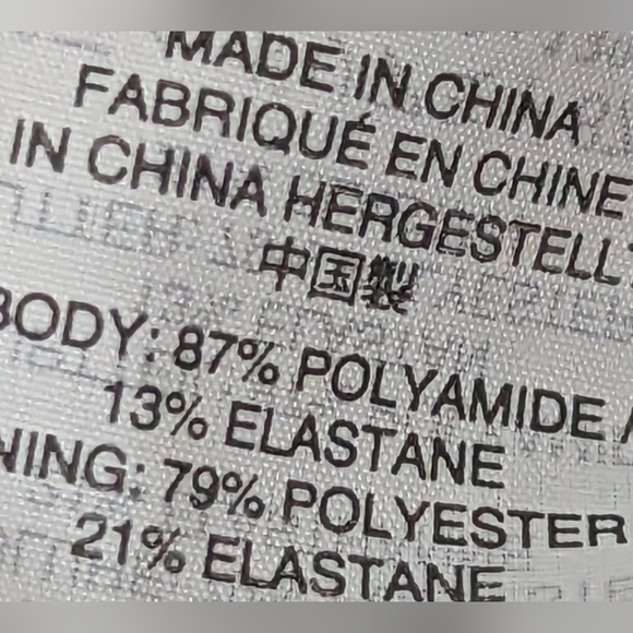 NWT J Crew blue n white stripe frilly bikini top - Picture 9 of 9